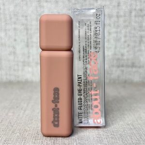 ❤️3 for $30❤️ about-face Matte Fluid Eye Paint in Capulets